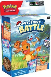 My First Battle [Charmander & Squirtle] - My First Battle - Pokemon card