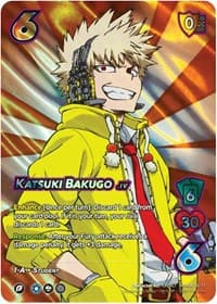 Katsuki Bakugo - UniVersus: My Hero Academia: Jet Burn - UniVersus card