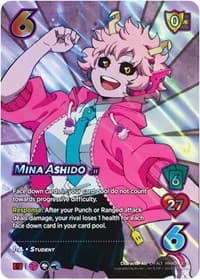 Mina Ashido - UniVersus: My Hero Academia: Jet Burn - UniVersus card