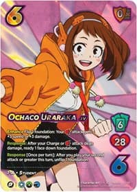 Ochaco Uraraka - UniVersus: My Hero Academia: Jet Burn - UniVersus card