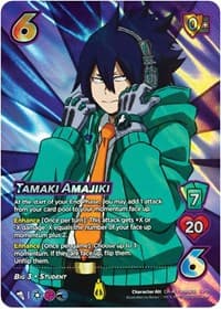 Tamaki Amajiki - UniVersus: My Hero Academia: Jet Burn - UniVersus card
