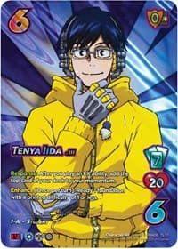 Tenya Iida - UniVersus: My Hero Academia: Jet Burn - UniVersus card