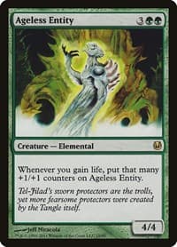 Ageless Entity - Duel Decks: Ajani vs. Nicol Bolas - Magic: The Gathering card