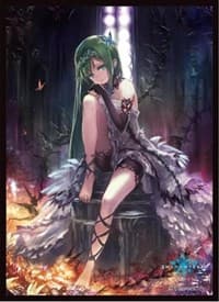 Chara Sleeve Collection Matte Series No.MT1675: Shadowverse Princess Merveille (65-Pack) - Movic Imported Card Sleeves - Card Sleeves card