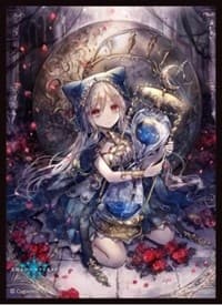 Chara Sleeve Collection Matte Series No.MT1676: Shadowverse Signa, Sealed Madwolf (65-Pack) - Movic Imported Card Sleeves - Card Sleeves card