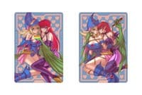 Metal Magician Gal x Harpy and Pharaoh x CEO Field Center Token - ManaMoon Field Center Tokens - Collectible Storage card
