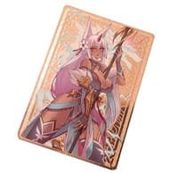 Metal Farra, The White Wolf Field Center Token - ManaMoon Field Center Tokens - Collectible Storage card