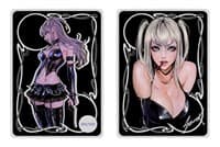 Metal Misa Dual-Sided Field Center Token - ManaMoon Field Center Tokens - Collectible Storage card