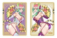 Metal Year of Tiger E-ko Dual-Sided Field Center Token - ManaMoon Field Center Tokens - Collectible Storage card