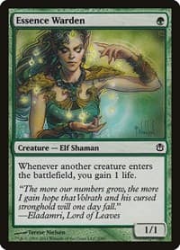 Essence Warden - Duel Decks: Ajani vs. Nicol Bolas - Magic: The Gathering card