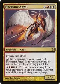 Firemane Angel - Duel Decks: Ajani vs. Nicol Bolas - Magic: The Gathering card