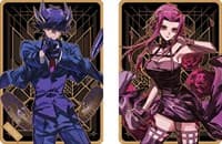 Metal Signer x Family Dual-Sided Field Center Token - ManaMoon Field Center Tokens - Collectible Storage card