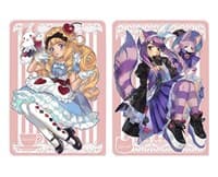 Metal Sweet Wonderland Dual-Sided Field Center Token - ManaMoon Field Center Tokens - Collectible Storage card