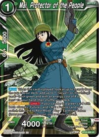 Mai, Protector of the People - Perfect Combination - Dragon Ball Super: Masters card