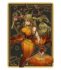Metal Harvest Angel Lexi Field Center Token - ManaMoon Field Center Tokens - Collectible Storage card