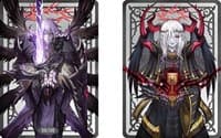Metal The Fallen Sovereigns Dual-Sided Field Center Token - ManaMoon Field Center Tokens - Collectible Storage card