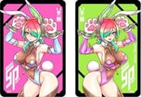 Metal Year of Rabbit E-KO Dual-Sided Field Center Token - ManaMoon Field Center Tokens - Collectible Storage card