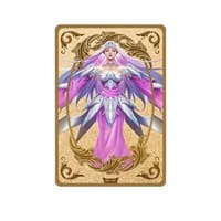 Metal The Inferno Field Center Token - ManaMoon Field Center Tokens - Collectible Storage card