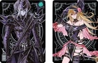 Metal Dark Arcanists Dual-Sided Field Center Token - ManaMoon Field Center Tokens - Collectible Storage card