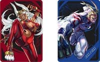Metal Herocademia Dual-Sided Field Center Token - ManaMoon Field Center Tokens - Collectible Storage card