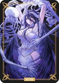 Metal Ivory Lady Field Center Token - ManaMoon Field Center Tokens - Collectible Storage card