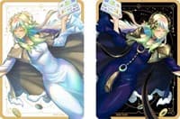 Metal Prism Painters Dual-Sided Field Center Token - ManaMoon Field Center Tokens - Collectible Storage card