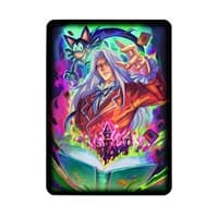Metal Manga! 3-D Field Center Token - ManaMoon Field Center Tokens - Collectible Storage card