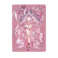Metal Linna, the Orchid Mantis Field Center Token - ManaMoon Field Center Tokens - Collectible Storage card
