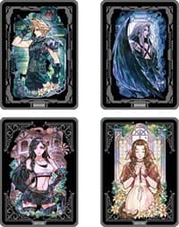 Metal Midgar Field Center Tokens [Set of 4] - ManaMoon Field Center Tokens - Collectible Storage card