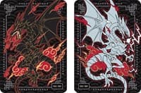 Metal Diviner Dragons Dual-Sided Field Center Token - ManaMoon Field Center Tokens - Collectible Storage card