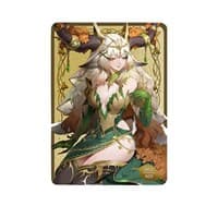 Metal Cera of the Sacred Grove Field Center Token - ManaMoon Field Center Tokens - Collectible Storage card