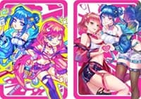 Metal Devil Twins Dual-Sided Field Center Token - ManaMoon Field Center Tokens - Collectible Storage card