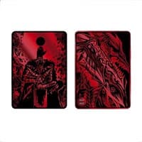 Metal Brand of Sacrifice Dual-Sided Field Center Token - ManaMoon Field Center Tokens - Collectible Storage card