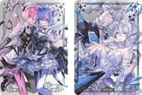 Metal Chateau of Crystal Dual-Sided Field Center Token (Silver) - ManaMoon Field Center Tokens - Collectible Storage card
