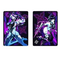 Metal Shinigami Tech Dual-Sided Field Center Token - ManaMoon Field Center Tokens - Collectible Storage card