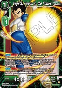 Vegeta, Fusion in the Future - Perfect Combination - Dragon Ball Super: Masters card