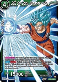 SSB Son Goku, Humanity's Hope - Perfect Combination - Dragon Ball Super: Masters card