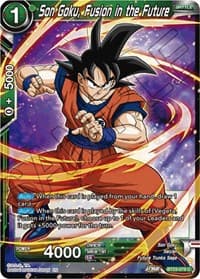 Son Goku, Fusion in the Future - Perfect Combination - Dragon Ball Super: Masters card