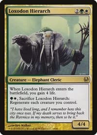 Loxodon Hierarch - Duel Decks: Ajani vs. Nicol Bolas - Magic: The Gathering card