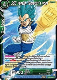 SSB Vegeta, Humanity's Hope - Perfect Combination - Dragon Ball Super: Masters card