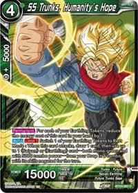SS Trunks, Humanity's Hope - Perfect Combination - Dragon Ball Super: Masters card