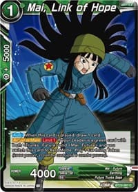 Mai, Link of Hope - Perfect Combination - Dragon Ball Super: Masters card