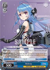 Helena - Azur Lane - Weiss Schwarz card