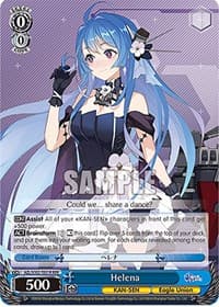 Helena (RRR) - Azur Lane - Weiss Schwarz card