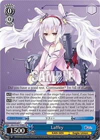 Laffey (SR) - Azur Lane - Weiss Schwarz card
