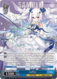 Laffey (SP) (Gold Signature) - Azur Lane - Weiss Schwarz card