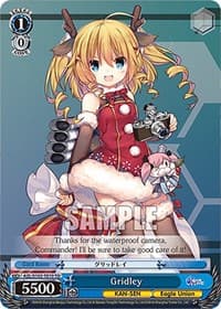 Gridley (RRR) - Azur Lane - Weiss Schwarz card