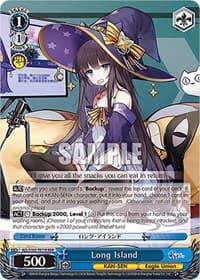 Long Island (RRR) - Azur Lane - Weiss Schwarz card