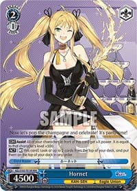 Hornet (RRR) - Azur Lane - Weiss Schwarz card