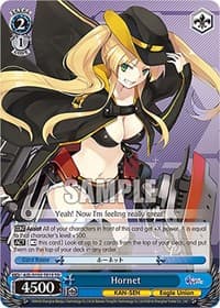 Hornet - Azur Lane - Weiss Schwarz card